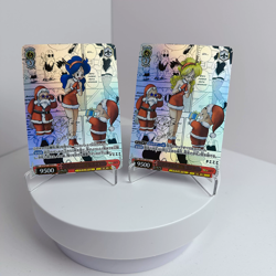 2×Dragon Ball Lunch Doujin Cards Goddess ACG Waifu Custom Anime Holo Foil DIY - Image 1