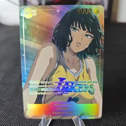 9×One Piece Dragon Ball ACG Waifu Cos Lakers Doujin Cards Sexy Custom Anime Holo - Image 5