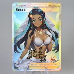 Nessa Doujin Card Trainer Wedding Series Goddess Story Waifu Custom DIY - Image 1