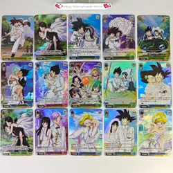 27×Dragon Ball Doujin Card Marriage Series 1+2+3 Goddess Waifu Sherry Custom DIY - Image 1