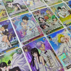27×Dragon Ball Doujin Card Marriage Series 1+2+3 Goddess Waifu Sherry Custom DIY - Image 3