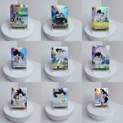 27×Dragon Ball Doujin Card Marriage Series 1+2+3 Goddess Waifu Sherry Custom DIY - Image 4