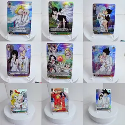 27×Dragon Ball Doujin Card Marriage Series 1+2+3 Goddess Waifu Sherry Custom DIY - Image 5