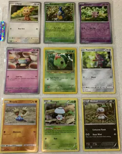 Yuka Morii Art Card Lot of 9 (Clay Pokemon Cards) NM - Image 1