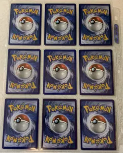 Yuka Morii Art Card Lot of 9 (Clay Pokemon Cards) NM - Image 2