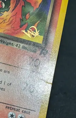 Dark Charmeleon W Gold Stamp Wizards Promo 32/82 Rocket 2000 Pokemon TCG Card LP - Image 3