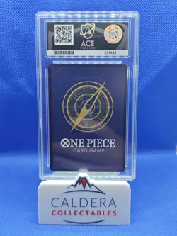 One Piece Card Game Urouge OP07-021 SP Alt Art English ACE 10 GEM MINT - Image 2