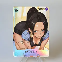 9×Boa Hancock One Piece Goddess Series 2 of 3 Doujin Card Waifu Custom DIY - Image 4