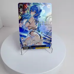 Hoshimachi Suisei Doujin Card Hololive New Series 1 goddess Waifu Custom DIY - Image 1