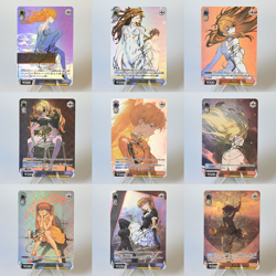 9×EVA Asuka Langley Soryu Card Evangelion Doujin Card Goddess ACG Custom DIY - Image 1