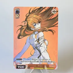 9×EVA Asuka Langley Soryu Card Evangelion Doujin Card Goddess ACG Custom DIY - Image 2
