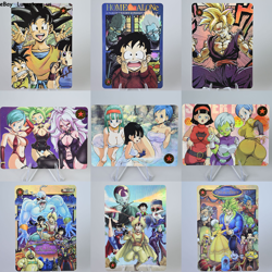 39×Dragon Ball Bulma Android 18 Doujin Card Goddess Stroy Waifu Custom Holo Foil - Image 2