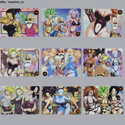 39×Dragon Ball Bulma Android 18 Doujin Card Goddess Stroy Waifu Custom Holo Foil - Image 4