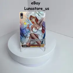 Nami One Piece Doujin Card Marry Series 3 Goddess ACG Waifu Custom DIY - Image 2