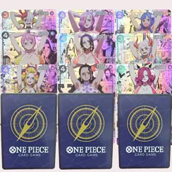 9×One Piece Doujin Card Sexy Ladies Bikini Series 1 of 2 Waifu ACG Custom DIY - Image 1