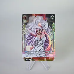 Android 21 Dragon Ball Doujin Card VOMI Goddess Waifu ACG ustom DIY - Image 1