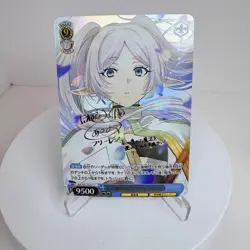 Frieren Beyond Journey's End Doujin Card No.5 Frieren Waifu Custom DIY - Image 1