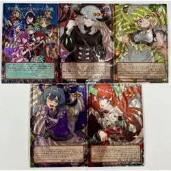 5×Dragonmaid Yu-Gi-Oh Laundry Nurse Dragonmaid Doujin Card ACG Custom DIY - Image 1