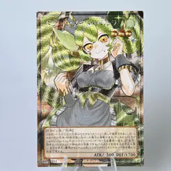 5×Dragonmaid Yu-Gi-Oh Laundry Nurse Dragonmaid Doujin Card ACG Custom DIY - Image 4
