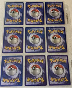 Pokemon Card Binder Collection - Vintage Card Lot | 1999-2000 WOTC Rare/Uncommon - Image 2