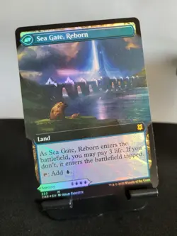 Sea Gate Restoration/Sea Gate Reborn Foil Ext Zendikar Rising NM ENG MTG - Image 2