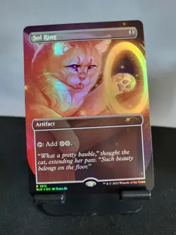 Sol Ring Foil Secret L'Air NM English MTG - Image 1