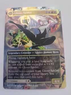 Gwen Stacy (0202) (Borderless) Marvel's Spider-Man Foil - Image 2