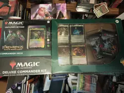 Food and Fellowship Deluxe Commander Kit Lord Of The Rings Magic the Gathering - Image 1