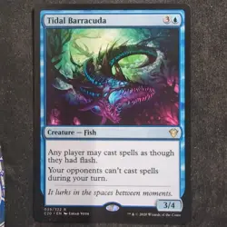 Tidal Barracuda - Commander 2020 (MTG) - Image 1
