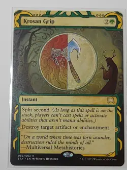 Krosan Grip Strixhaven Mystical Archive Magic The Gathering - Image 1