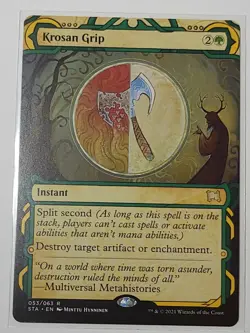 Krosan Grip Strixhaven Mystical Archive Magic The Gathering - Image 2