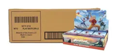 SEALED CASE! 6x Play Booster Box Avatar The Last Airbender TLA MTG PRESALE 11/21 - Image 1