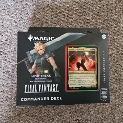 Magic The Gathering Final Fantasy Commander Deck Limit Break *Brand New* MTG - Image 1