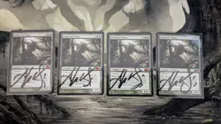 Primeval Titan Playset Signed MTG - Image 1