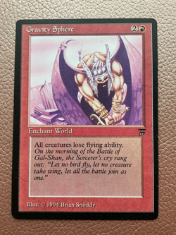 Gravity Sphere MTG Magic the gathering - Image 1