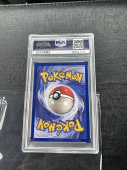 Pokemon TCG Mewtwo #3 WB Kids Presents the First Movie Card PSA 6 - Image 2