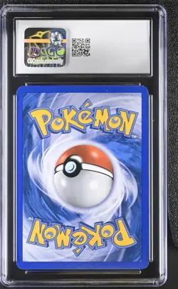 CGC 7 Pikachu 2010 German Pikachu World Collection Holo Pokemon Card - Image 2
