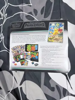 Pokemon Center Exclusive Paldea Evolved Elite Trainer Box Sealed ETB - Image 2