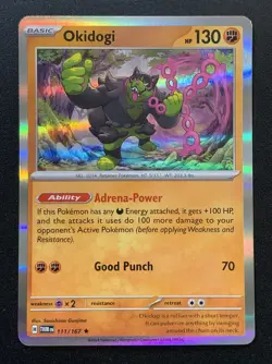 Okidogi - 111/167 - Holo Rare - SV06: Twilight Masquerade - Pokemon TCG - Image 1