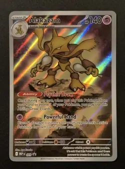 Alakazam 009 - Black Star Promo - Mega Evolution Base Set - Pokemon TCG - Image 1