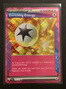 Enriching Energy - 191/191 - Ace Spec - SV08: Surging Sparks - Pokemon TCG - Image 1