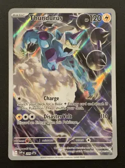Thundurus 209 - Black Star Promo - Black Bolt - Pokemon TCG - Image 1