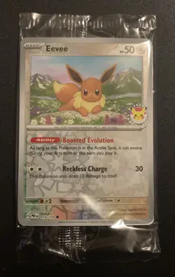Eevee - 074/131 - Pokemon Day Promo - Prismatic Evolutions - Pokemon TCG - Image 1