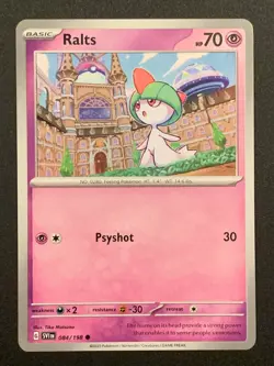 Ralts | 084/198 | Common | Scarlet & Violet Base Set | Pokemon TCG - Image 1
