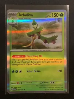 Arboliva | 023/198 | Holo Rare | Scarlet & Violet Base Set | Pokemon TCG - Image 1
