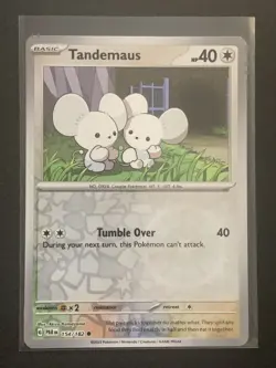 Tandemaus (Reverse Holo) - 154/182 - Common - Paradox Rift - Pokemon TCG - Image 1