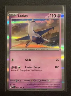 Latios - 073/182 - Holo Rare - Paradox Rift - Pokemon TCG - Image 1