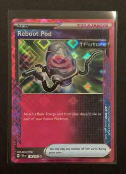 Reboot Pod - 158/162 - Ace Spec - SV5: Temporal Forces - Pokemon TCG - Image 1