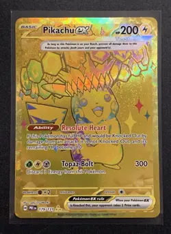 Pikachu Ex 179/131 - Secret Rare - Prismatic Evolutions - Pokemon TCG 4 - Image 1