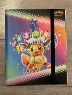 Pokemon TCG - Prismatic Evolutions Binder (378 Pockets - 9/page) - Image 1